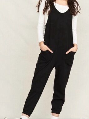 Women's For Days Black Jumpsuit Overalls